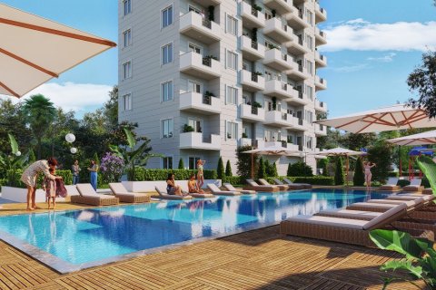 Продажа квартиры в Аланье, Анталье, Турция 2 комн., 49м2, №227858 – фото 8