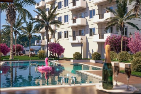 Продажа квартиры в Аланье, Анталье, Турция 2 комн., 49м2, №227858 – фото 9