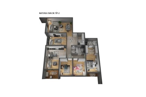 Продажа квартиры в Анкаре, Турция 5 комн., 175м2, №227861 – фото 21