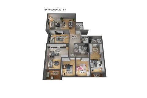Продажа квартиры в Анкаре, Турция 5 комн., 175м2, №227861 – фото 22
