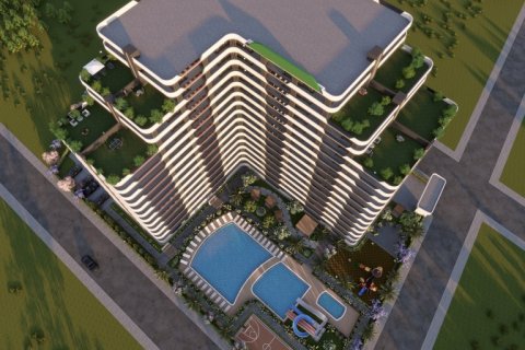 Продажа квартиры  в Эрдемли, Мерсине, Турция 2 комн., 78м2, №227857 – фото 3