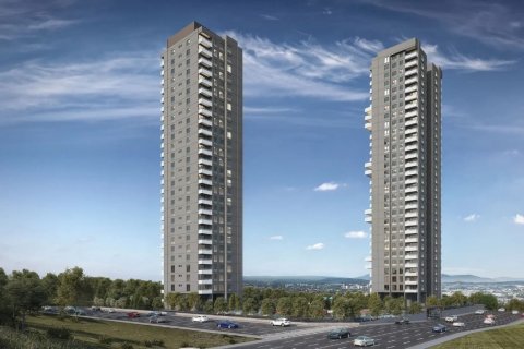 Квартира 3-х ком. в Анкаре, Турция №227859