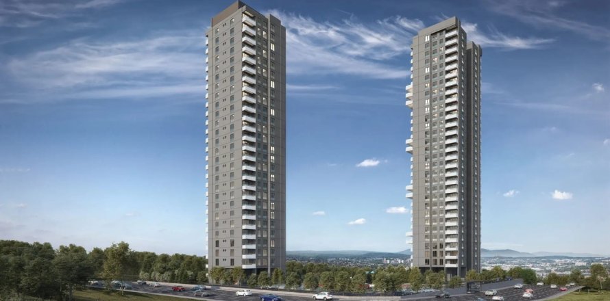 Квартира  3-х ком. в Анкаре, Турция №227859