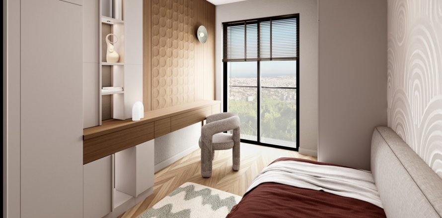 Lejlighed  i Antalya, Tyrkiet Nr. 212453