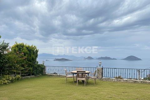 3+1 Villa  i Bodrum, Mugla, Tyrkia Nr. 212455 - 1