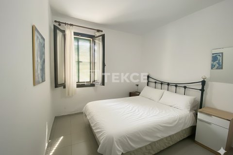 3+1 Villa  i Bodrum, Mugla, Tyrkia Nr. 212455 - 24
