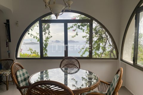 3+1 Villa  i Bodrum, Mugla, Tyrkia Nr. 212455 - 21