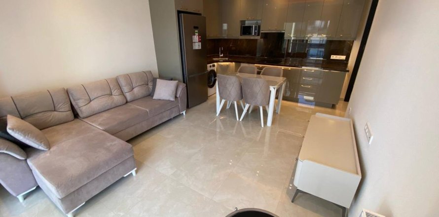 1+1 Lägenhet  i Alanya, Antalya, Turkiet Nr. 212458