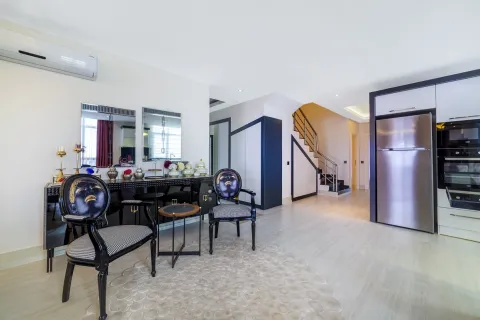 Продажа квартиры  в Аланье, Анталье, Турция 3+1, 201м2, №223742 – фото 8