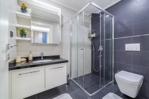 Продажа квартиры  в Аланье, Анталье, Турция 3+1, 201м2, №223742 – фото 19