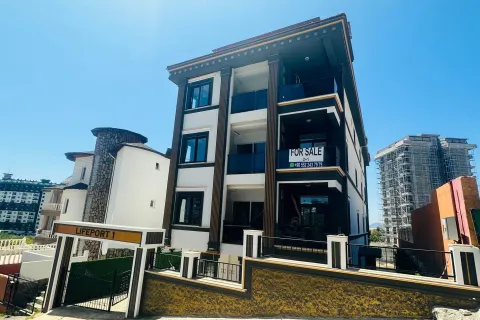 Продажа квартиры  в Аланье, Анталье, Турция 1+1, 53м2, №223739 – фото 12