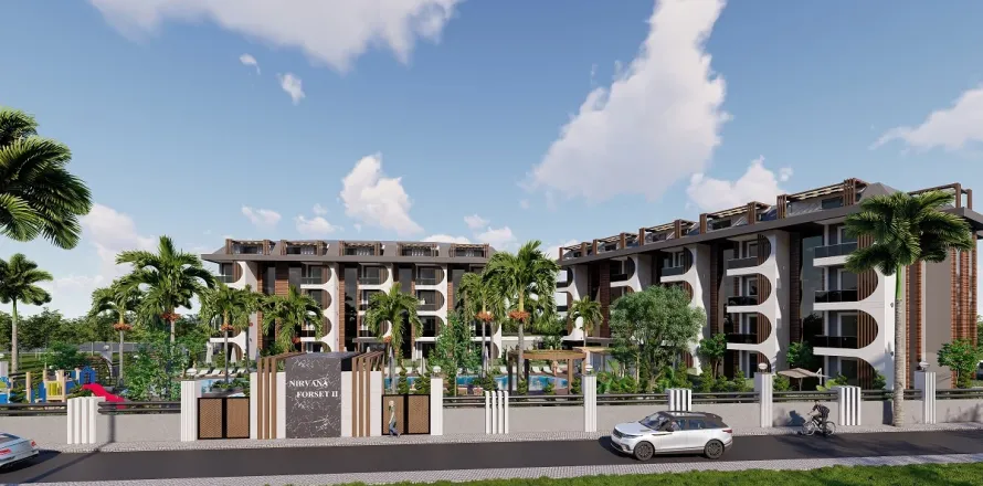 Квартира  1+1 в Аланье, Анталья, Турция №223737