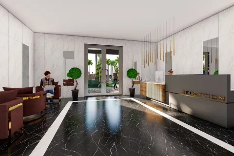 Продажа квартиры  в Аланье, Анталье, Турция 1+1, 63м2, №223737 – фото 15