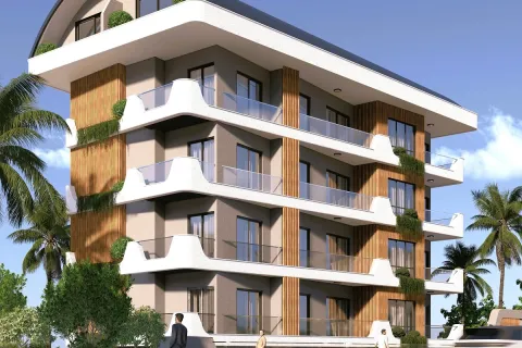 Квартира  1+1 в Аланье, Анталья, Турция №223741