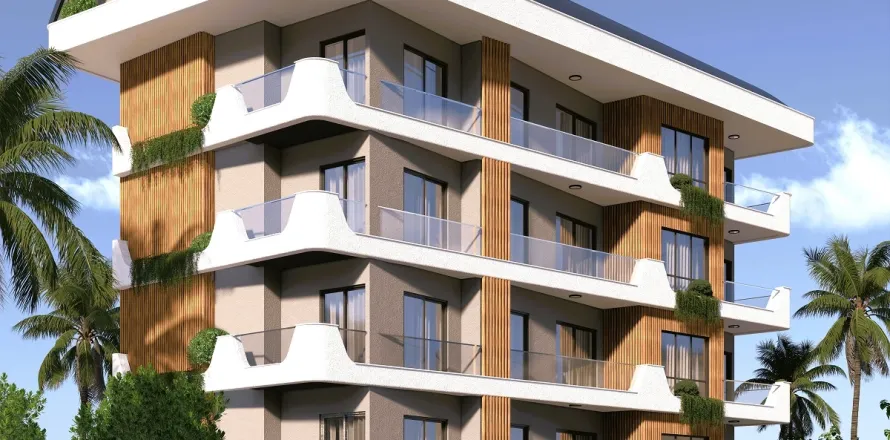 Квартира  1+1 в Аланье, Анталья, Турция №223741