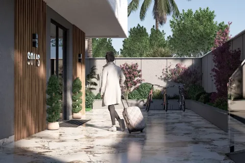 Продажа квартиры  в Аланье, Анталье, Турция 1+1, 45м2, №223741 – фото 14