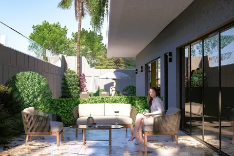 Продажа квартиры  в Аланье, Анталье, Турция 1+1, 45м2, №223741 – фото 8