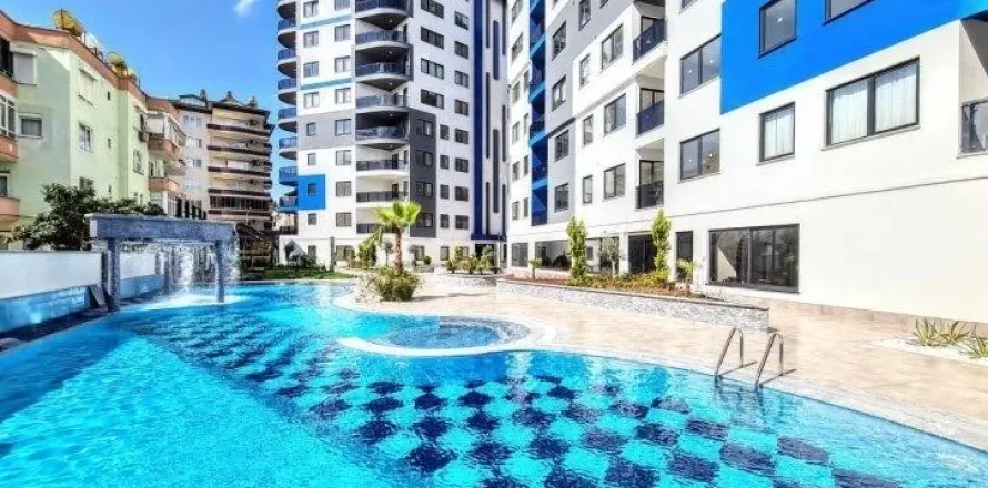 Квартира  2+1 в Аланье, Анталья, Турция №223738