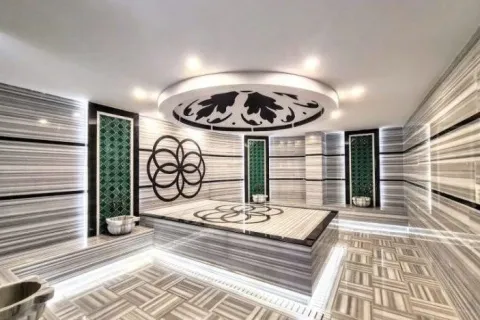 Продажа квартиры  в Аланье, Анталье, Турция 2+1, 85м2, №223738 – фото 15