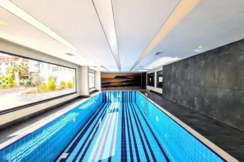 Продажа квартиры  в Аланье, Анталье, Турция 2+1, 85м2, №223738 – фото 12