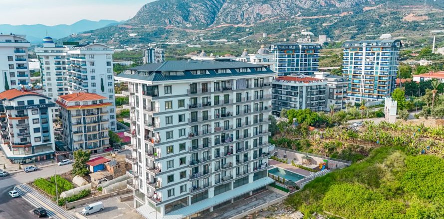 Квартира  2+1 в Махмутларе, Анталья, Турция №232393