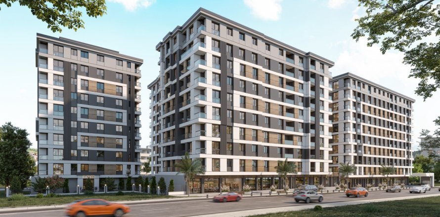 Apartment  in Küçükçekmece, Istanbul, Turkey No. 232395