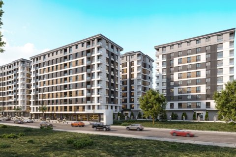 Apartment for sale  in Küçükçekmece, Istanbul, Turkey, 63m2, No. 232395 – photo 2