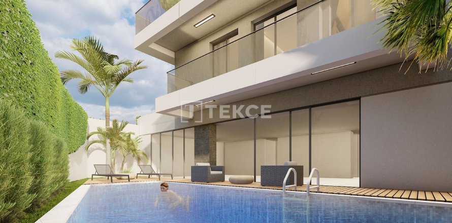 2+1 Penthäuser  in Alanya, Antalya, Türkei Nr. 232396