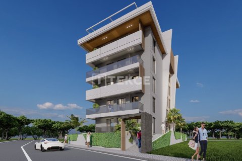 2+1 Penthäuser  in Alanya, Antalya, Türkei Nr. 232396 - 7