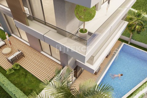 2+1 Penthäuser  in Alanya, Antalya, Türkei Nr. 232396 - 5