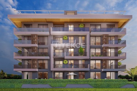 2+1 Penthäuser  in Alanya, Antalya, Türkei Nr. 232396 - 3