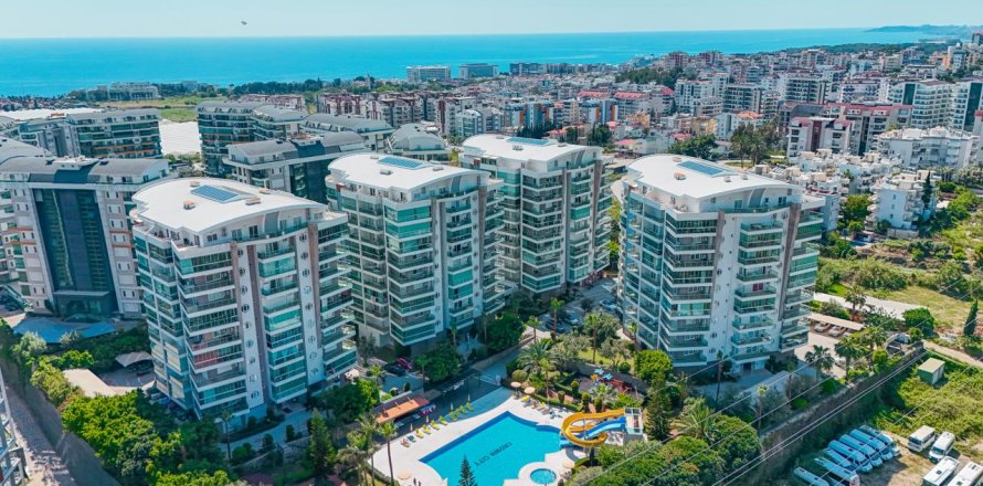 Daire  2+1  Avsallar, Antalya, Türkiye №232394