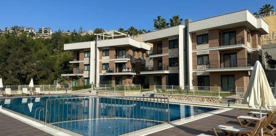 3+1 Villa i Kargicak, Alanya, Antalya, Turkiet Nr. 229159