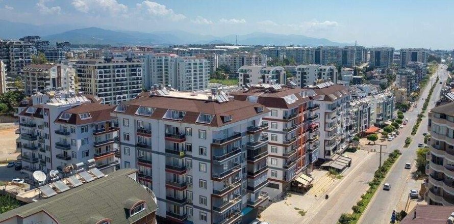 3+1 Takleilighet i Avsallar, Antalya, Tyrkia Nr. 229156