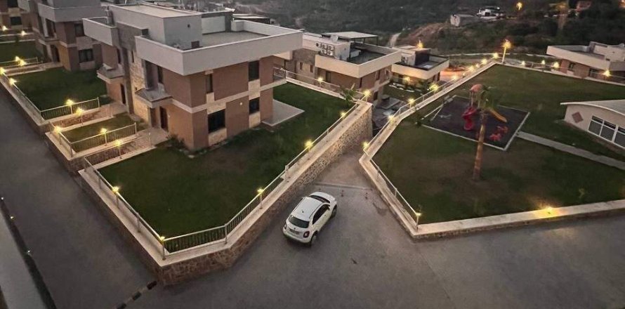 3+1 Villa i Kargicak, Alanya, Antalya, Tyrkia Nr. 229160