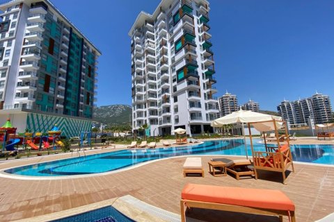 Квартира 1+1 в Махмутларе, Анталья, Турция №230653