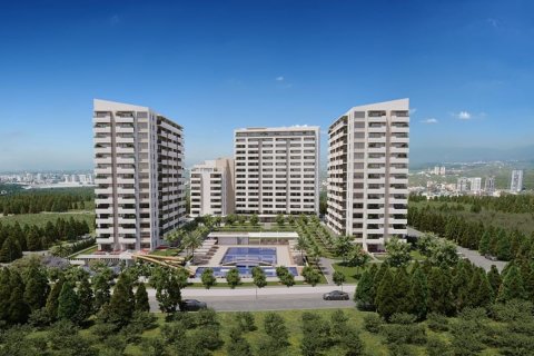 Daire  2+1  Mersin, Türkiye №230655