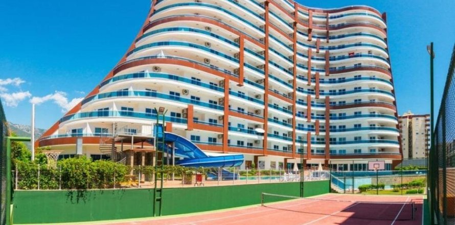 1+1 Leilighet  i Mahmutlar, Antalya, Tyrkia Nr. 213144