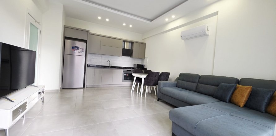 Квартира  1+1 в Махмутларе, Анталья, Турция №213147