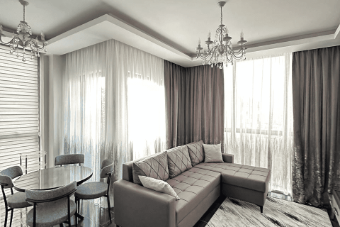 Продажа квартиры  в Махмутларе, Анталье, Турция 1+1, 60м2, №213145 – фото 5