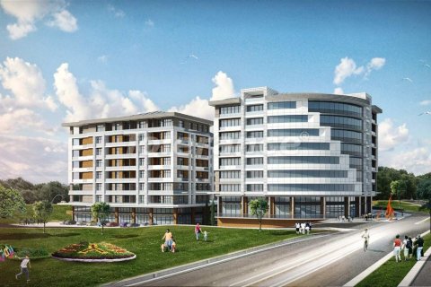 Продажа квартиры в Стамбуле, Турция 1+1, 63м2, №212222 – фото 1