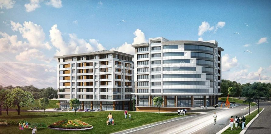 Квартира 1+1 в Стамбуле, Турция №212222