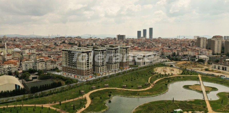 1+1 Lejlighed  i Zeytinburnu, Istanbul, Tyrkiet Nr. 212224