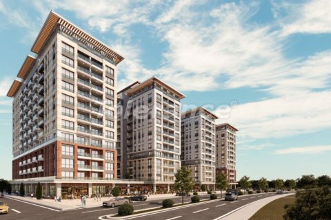 1+1 Lejlighed  i Zeytinburnu, Istanbul, Tyrkiet Nr. 212224 - 2