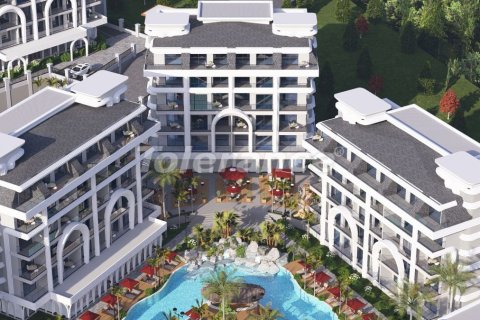 Apartment for sale  in Alanya, Antalya, Turkey, 1 bedroom, 43m2, No. 212220 – photo 2