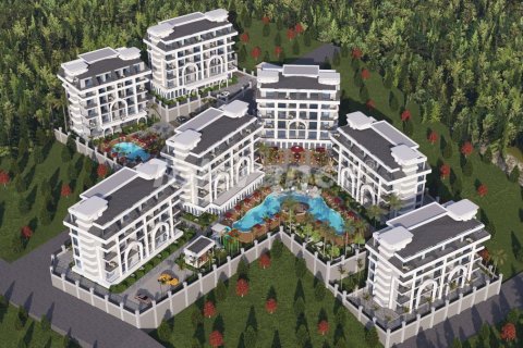 Apartment for sale  in Alanya, Antalya, Turkey, 1 bedroom, 43m2, No. 212220 – photo 1