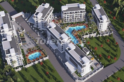 Apartment for sale  in Alanya, Antalya, Turkey, 1 bedroom, 43m2, No. 212220 – photo 4