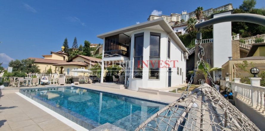 Villa  i Kargicak, Alanya, Antalya, Tyrkia Nr. 212212