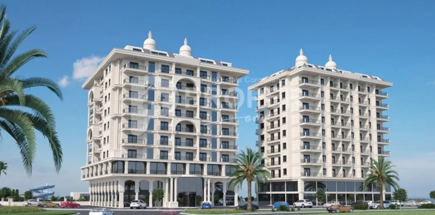 Квартира  3-х ком. в Аланье, Анталья, Турция №82934