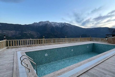 5+2 Villa  i Kestel, Bursa, Turkiet Nr. 217439 - 23